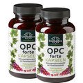 Set - 2 x OPC forte - 800 mg d'extrait de pépins de raisin - 180 gélules Unimedica