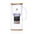 Carafe Filtrante en verre NATURA PLUS® - Lotus Vita