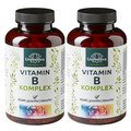 Lot de 2: Complexe de vitamines B  hautement dosé - 2 x 180 gélules - par Unimedica