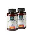 2er-Sparset: Folsäure mit Extrafolate S von Gnosis und Vitamin B12 - 800µg Folsäure und 25 µg Vitamin B12 - 2 x 180 Kapseln - von Unimedica