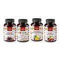 Spar Set - Vital - Multivitamin - Fruchtgummis - 60 Gummis - Immun Holunder Zink - Fruchtgummis - 40 Gummis - Vitamin C Fruchtgummis für die ganze Familie - 60 Gummis  - Unibär für Kids - Multivitamin - Fruchtgummis - 60 Gummis - von Unimedica