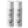 2er-Sparset: Aloe Vera Gel - Naturkosmetik - 2 x 200ml - von Unimedica