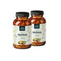 2er-Sparset: Bio Papaya Extrakt - 1.500 mg pro Tagesdosis (3 Kapseln) - 2 x 120 Kapseln - von Unimedica