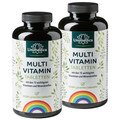 Lot de 2: Multivitamin - 2 x 450 comprimés - Unimedica