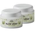 Lot de 2: Crème 24h à l'aloe vera - 2 x 50 ml - par Unimedica