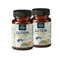 Lot de 2: Lutéine - avec zéaxanthine + vitamine B2 + bêta-carotène + vitamine A - 2 x 90 gélules - par Unimedica